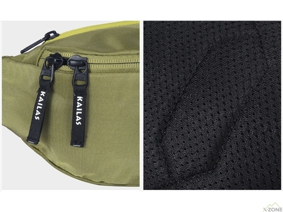 Поясная сумка Kailas Sardine Waist Bag, Silent Black - фото