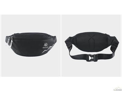 Напоясна сумочка Kailas Sardine Waist Bag, Silent Black - фото