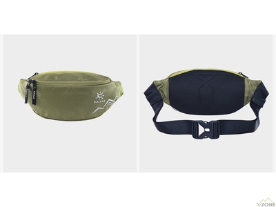 Напоясна сумочка Kailas Sardine Waist Bag, Laurel Leaf Green - фото