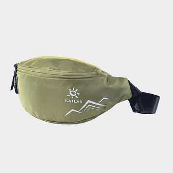 Напоясна сумочка Kailas Sardine Waist Bag, Laurel Leaf Green - фото