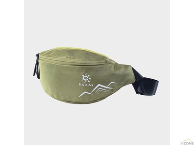 Напоясна сумочка Kailas Sardine Waist Bag, Laurel Leaf Green - фото