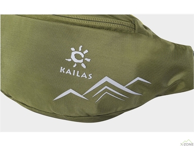 Напоясна сумочка Kailas Sardine Waist Bag, Laurel Leaf Green - фото