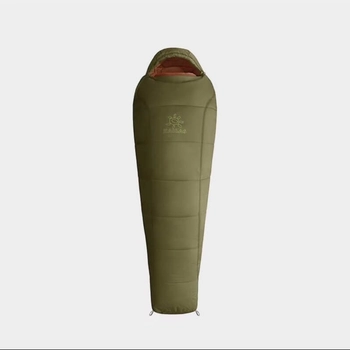 Спальник Kailas Camper-5 Insulated Sleeping Bag L, Olive Oil Green - фото