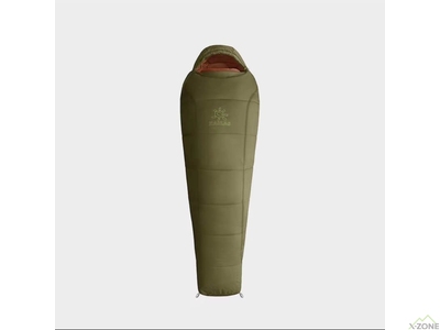 Спальник Kailas Camper-5 Insulated Sleeping Bag L, Olive Oil Green - фото