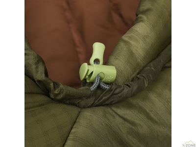 Спальник Kailas Camper-5 Insulated Sleeping Bag M, Olive Oil Green - фото