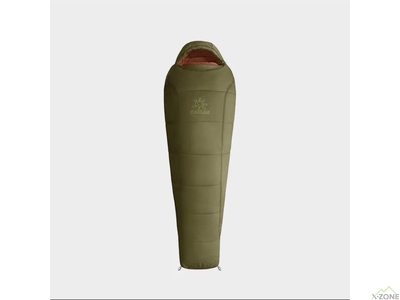 Спальник Kailas Camper-5 Insulated Sleeping Bag М, Olive Oil Green - фото