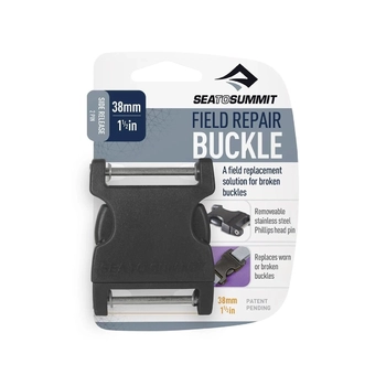 Пряжка Sea To Summit Buckle Side Release 2 PIN Black, 38 мм (STS AFRB38SRPP) - фото