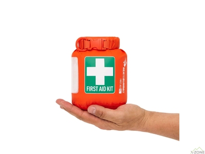 Гермомішок для аптечки Sea to Summit Lightweight Dry Bag First Aid, Spicy Orange, 1 L (STS ASG012121-010801) - фото