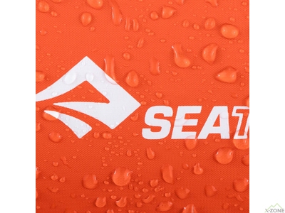 Гермомешок для аптечки Sea to Summit Lightweight Dry Bag First Aid, Spicy Orange, 1 L (STS ASG012121-010801) - фото