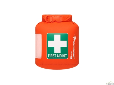 Гермомешок для аптечки Sea to Summit Lightweight Dry Bag First Aid 3 L, Spicy Orange (STS ASG012121-020802) - фото
