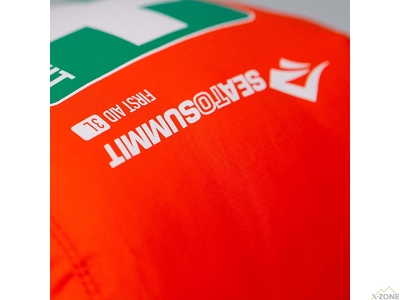Гермомішок для аптечки Sea to Summit Lightweight Dry Bag First Aid 3 L, Spicy Orange (STS ASG012121-020802) - фото