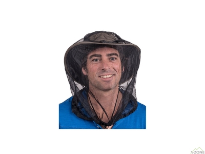 Протимоскітна сітка Sea To Summit Ultra-Fine Mesh Headnet, Black (STS AUMOSH) - фото