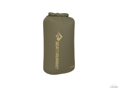 Гермомешок Sea to Summit Lightweight Dry Bag 20 L, Burnt Olive (STS ASG012011-060329) - фото