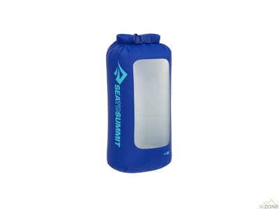 Гермішок Sea to Summit Lightweight Dry Bag View 8 L, Surf Blue (STS ASG012131-041602) - фото