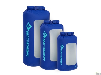 Гермомешок Sea to Summit Lightweight Dry Bag View 8 L, Surf Blue (STS ASG012131-041602) - фото