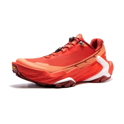 Трейловые женские кроссовки Kailas Fuga DU Trail Running Shoes Women's, Cherry Tomato Red/Cantaloupe - фото