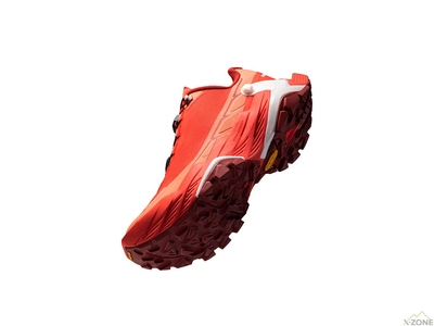 Трейлові жіночі кросівки Kailas Fuga DU Trail Running Shoes Women's, Cherry Tomato Red/Cantaloupe - фото