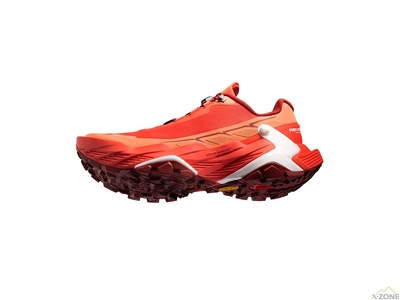 Трейловые женские кроссовки Kailas Fuga DU Trail Running Shoes Women's, Cherry Tomato Red/Cantaloupe - фото