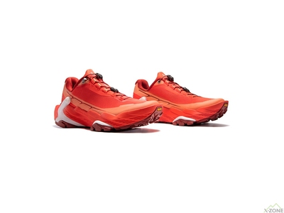Трейловые женские кроссовки Kailas Fuga DU Trail Running Shoes Women's, Cherry Tomato Red/Cantaloupe - фото