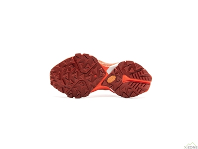 Трейловые женские кроссовки Kailas Fuga DU Trail Running Shoes Women's, Cherry Tomato Red/Cantaloupe - фото