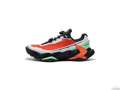 Трейлові жіночі кросівки Kailas Fuga DU Trail Running Shoes Women's, White/Sunset Orange - фото