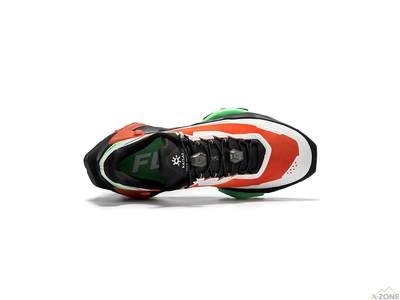 Трейлові жіночі кросівки Kailas Fuga DU Trail Running Shoes Women's, White/Sunset Orange - фото