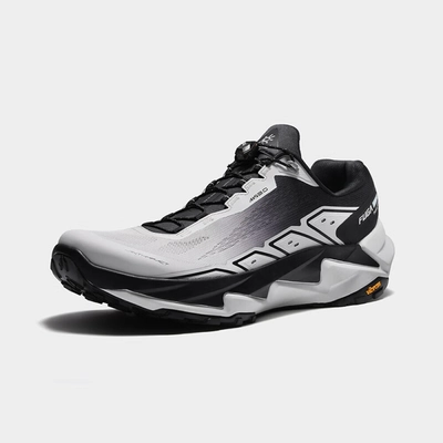 Трейловые кроссовки Kailas Fuga YAO 2 Trail Running Shoes Men's, Light Gray/Black - фото