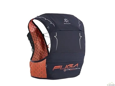 Беговой рюкзак-жилет Kailas Fuga Air 5 Trail Running Bag, Flame Red - фото