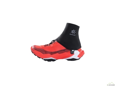 Бахилы Kailas Anti-debris Trail Running Shoes Gaiter (for FUGA DU), Black - фото