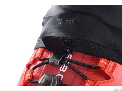 Бахилы Kailas Anti-debris Trail Running Shoes Gaiter (for FUGA DU), Black - фото