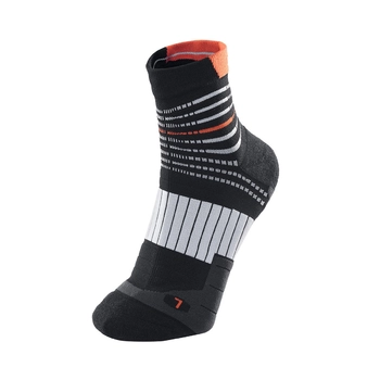 Шкарпетки для бігу жіночі Kailas Low-cut Polygiene Trail Running Socks Women's, Charcoal - фото