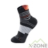 Шкарпетки для бігу жіночі Kailas Low-cut Polygiene Trail Running Socks Women's, Charcoal - фото