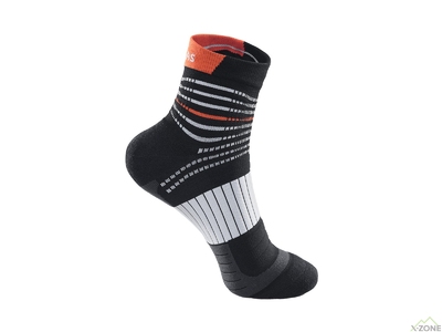 Шкарпетки для бігу жіночі Kailas Low-cut Polygiene Trail Running Socks Women's, Charcoal - фото