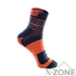 Шкарпетки для бігу Kailas Low-cut Polygiene Trail Running Socks Men's, Midnight Blue - фото