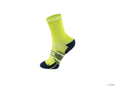 Носки беговые женские Kailas Mid Cut Trail Running Socks Women's, Light Green - фото