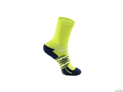 Носки беговые женские Kailas Mid Cut Trail Running Socks Women's, Light Green - фото