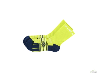 Носки беговые женские Kailas Mid Cut Trail Running Socks Women's, Light Green - фото