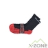 Носки беговые Kailas Mid Cut Trail Running Socks Men's, Black/Halo Red - фото