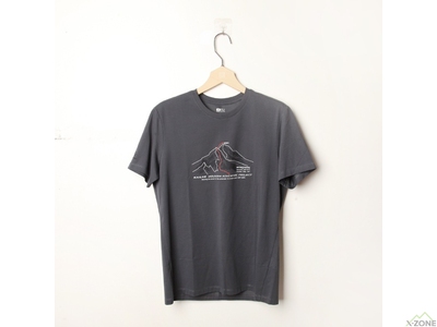 Футболка чоловіча Kailas Cotton T-shirt Men's, Moonrock Gray - фото