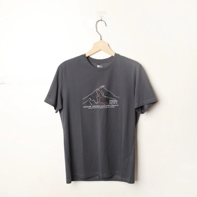 Футболка чоловіча Kailas Cotton T-shirt Men's, Moonrock Gray - фото