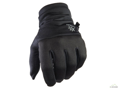 Перчатки флисовые Kailas Knit Fleece Gloves Men's, Black - фото