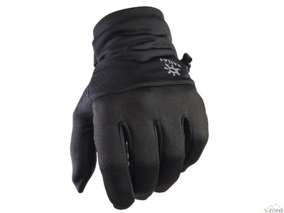 Рукавички флісові Kailas Knit Fleece Gloves Men's, Black - фото