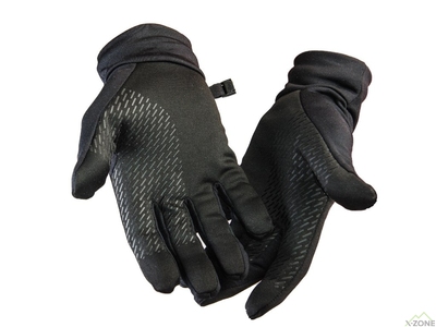 Рукавички флісові Kailas Knit Fleece Gloves Men's, Black - фото