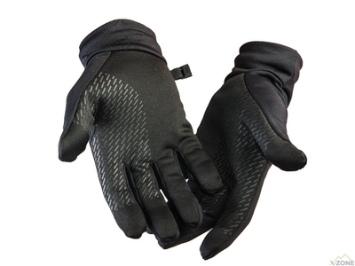 Перчатки флисовые Kailas Knit Fleece Gloves Men's, Black - фото