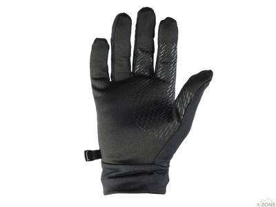 Перчатки флисовые Kailas Knit Fleece Gloves Men's, Black - фото