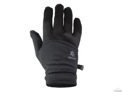 Перчатки флисовые Kailas Knit Fleece Gloves Men's, Black - фото