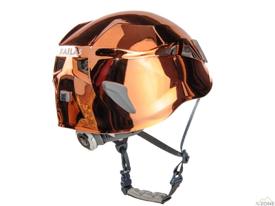 Каска Kailas Aegis MIX Helmet for Mountainering & Climbing, Coffee Gold - фото