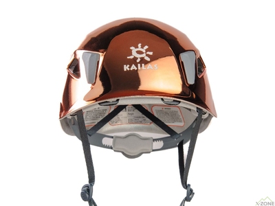 Каска Kailas Aegis MIX Helmet for Mountainering & Climbing, Coffee Gold - фото