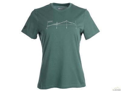 Футболка жіноча Kailas Cotton T-shirt Women's, Sage Green - фото