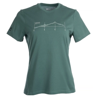 Футболка жіноча Kailas Cotton T-shirt Women's, Sage Green - фото